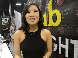 Asa Akira eXXXotica 2013 Interview