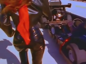 Shania Twain super latex ass