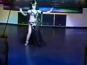 Alla Kushnir sexy belly Dance part 90