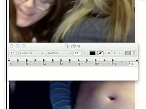 webcam CFNM with cum