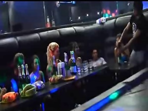 Russian sex party in the club
