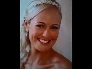 tribute to hot cum slut bride