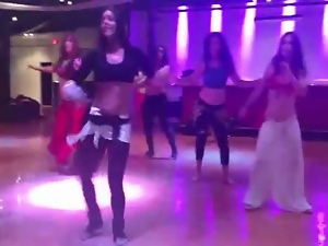 Alla Kushnir sexy belly Dance part 91
