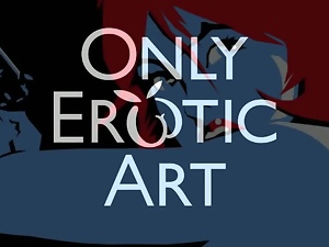 Erotic pop-porn art by DIX STEELE