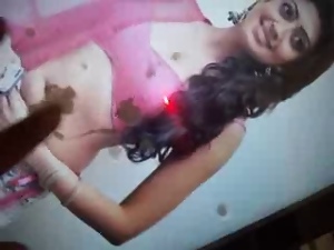 praneetha navel cum tribute