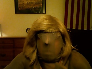 pantyhose mask