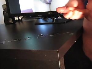 Fleshlight cumshot