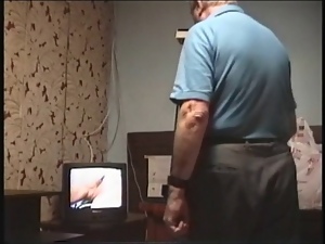 Desmond watching Porn