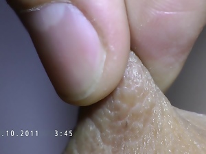 Wife Nipple Extreme close up