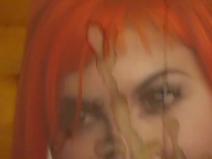 Cum Tribute - Hayley Williams