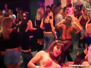 Screwing horny sluts at a naughty party