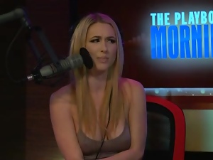 Playboy morning show talks March Madness