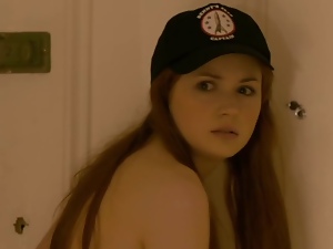 Karen Gillan naked scene