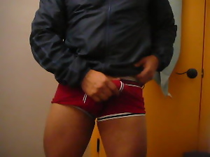 Red underwear