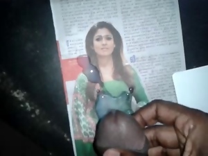 My Cum Tribute to my sweet south indian actress Nayanthara