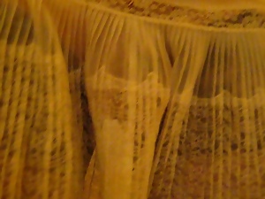 walking with a chastety cage in the vanraalte full slip