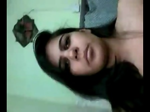 lovely indian girl self recorded