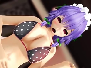 Touhou Bouncing Boobs