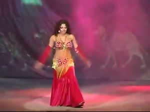 Sensational Belly Dancer