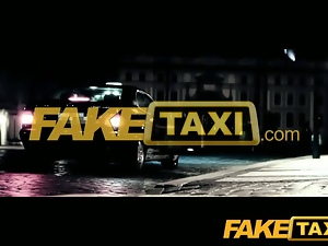 FakeTaxi Mature milf in backseat midnight fun