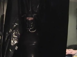 Breathplay Bagging with Handcuffs