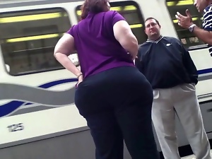BBW Huge Ass Booty Butt Culo