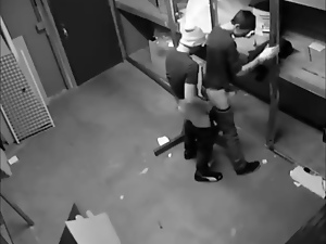 2 fucking guys caught by hidden cam