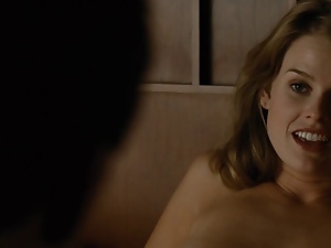 Alice Eve topless