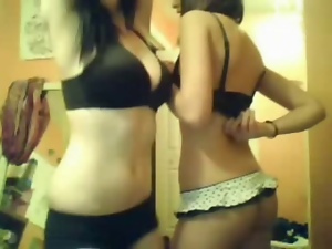 Two Teen Money Prince$$es Tease, Strip, Dance