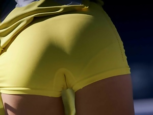 Maria Sharapova - upskirt, boobs, ass and camel toe
