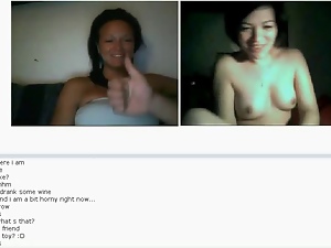 German chatroulette girl part1