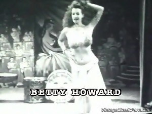 Big titted Betty Howard