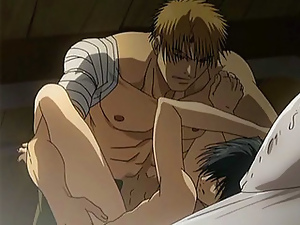 Horny anime gay hardcore ass fucked