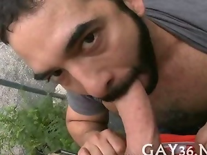 Mouth, ass of gay fucked