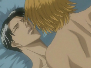 Blonde anime gay hot asshole fucked