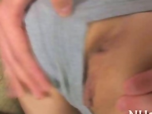 Beauty gets fucked in doggie
