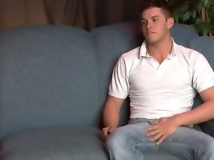 Andrew gets his nice firm gay ass fucked