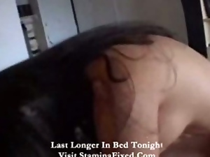Shemale fucks her trick
