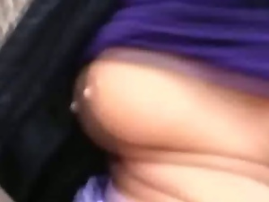 Brunette Amateur Sucks Dick And Takes Facial In Public