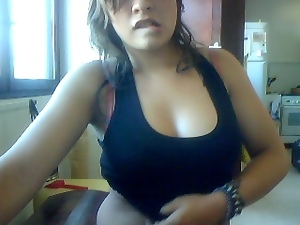 webcam gros seins