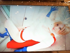 SOP My Cosplay Tribute: Crystal Graziano as Power Girl