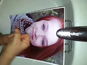 Cum on german Teen Girl