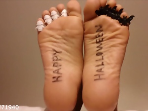 Mollys Sexy Halloween Soles