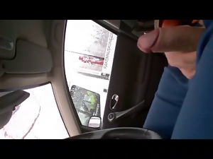 Jerking and flashing while driving car
