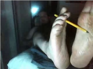 chatroulette straight male feet