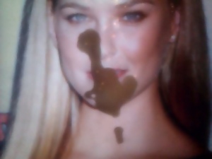 Bar Refaeli 2nd cumshot