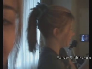 Sarah Blake Video - Solo Masturbation on the Hotel Desk