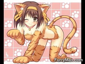 Wild Hentai Cat Girls!