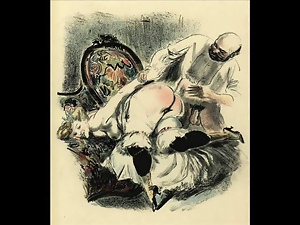 Erotic Classic Artworks A thru B