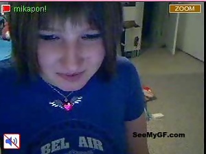 My Girlfriend Using WebCam (REAL)